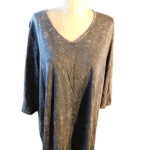 Focus Size L Large Boho tye Dye elbow  Length Boutique Top